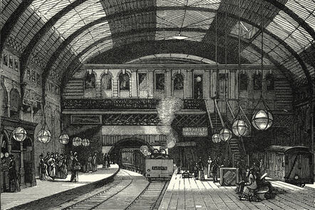 Railway History: The Rise of the Railway Station