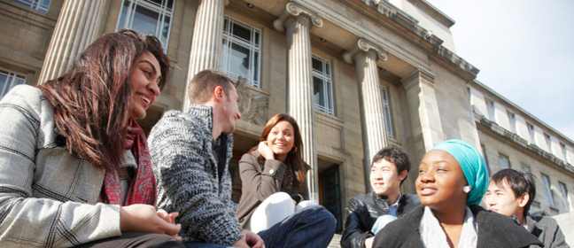 Univesity of Leeds students