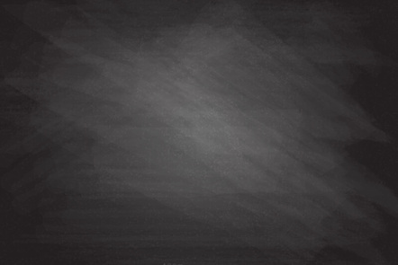 a graphic of an empty blackboard