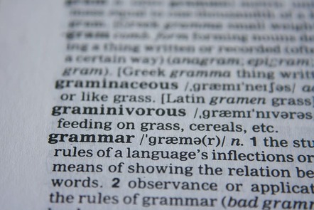 Grammar definition