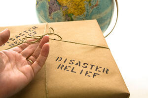 Disaster relief parcel
