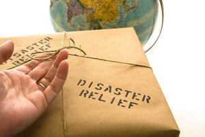 Paczka pomocy w przypadku katastrof