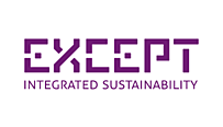 Except Integrated Sustainability logo